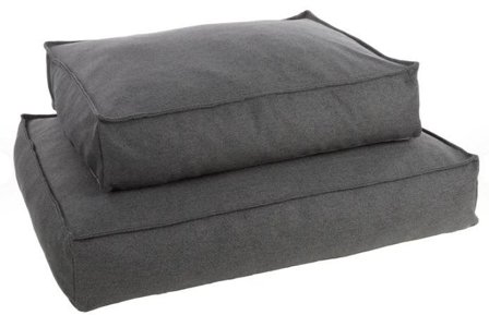 Baldar Hundemadrass, Grå - 80cm