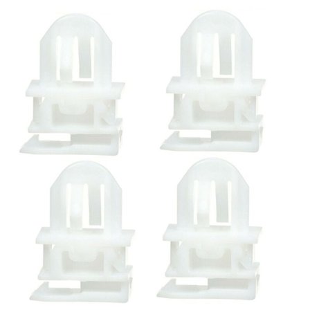 11561829 Set med 4 plastgallerfästen för 06-10 H3 09-10 H3T