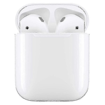 [LLC] Airpod 2nd Generation Trådlösa Hörlurar Vattentäta Bluetooth-kompatibla Hörlurar med Mikrofon