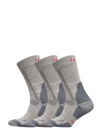 Danish Endurance | Hiking Classic Socks 3-Pack | 43-47