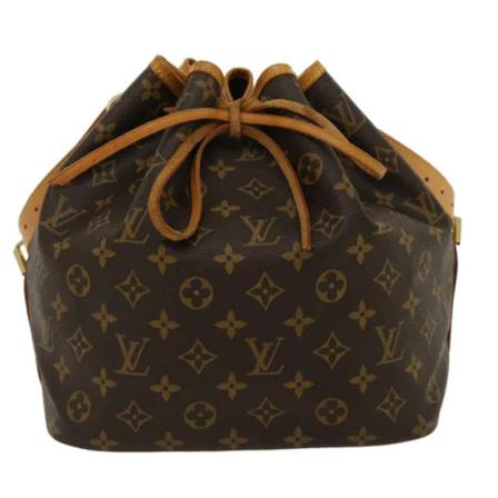 Louis Vuitton Vintage, Pre-owned Petit Noe Monogram Bag Bruin, Dames, Maat:ONE Size