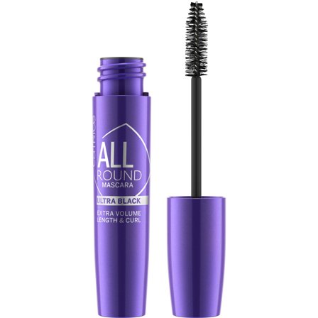 Catrice Allround Mascara Ultra Black 010-Blackest Carbon Black Ever 11ml - Mascara