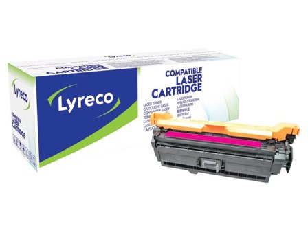 Lyreco Toner HP CE403A Magenta - Lyreco - Toner och bläck - Tonerkassetter - Toner Lyreco