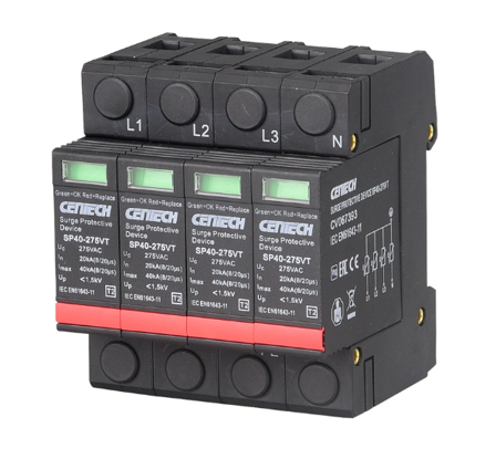 Cenika Overspenningsvern 4pol type2 pluggbar 275V
