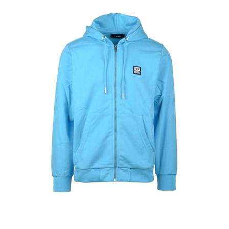 Diesel, Sweatshirts Blauw, Heren, Maat:L