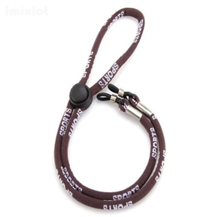 Säädettävä joustava silmälasien/aurinkolasien nauha