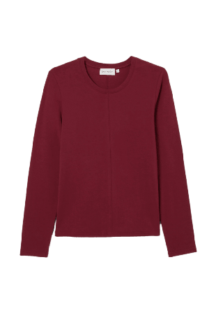 Carin Wester Topp i tencelmix IVONA Överdelar Röd M