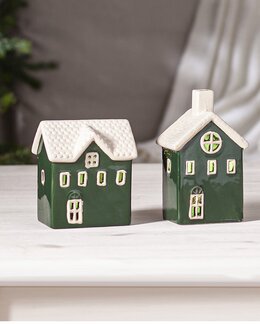 Bordsdekoration Husby Grön - Star Trading