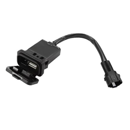 Motorcykel USB Strömladdningsgränssnitt Uttag Impulsladdningsport för CFMOTO 450SR SR450 800NK 800
