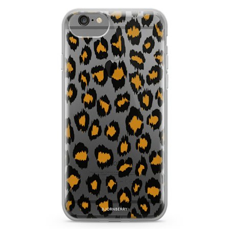 Bjornberry Skal Hybrid iPhone 6/6s - Leopard