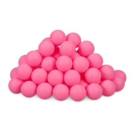 Vaaleanpunaiset Beer Pong -pallot 100 kappaleen sarjassa