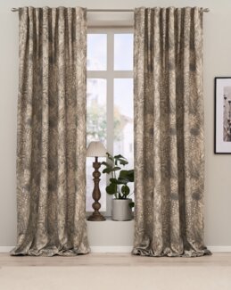 Multibåndslengde bladmotiv Farah 2-pk Lin