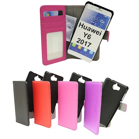 Magnet Wallet Huawei Y6 2017 (MYA-L41)