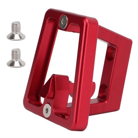 Folding sykkel front brakett aluminiumlegering sykkel bagasjebrett monteringsbase for BromptonRed