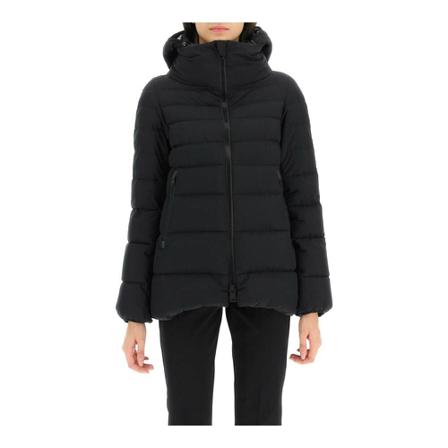 Herno Down Jakke Sort, Dame, Størrelse: 2XS