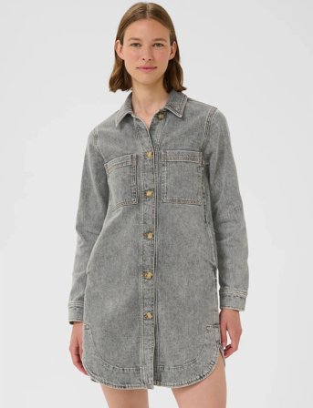 InWear Nanasiw Denim Dress - Grey - 34