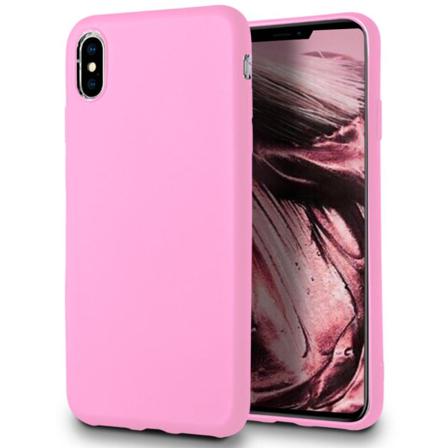 Mjukt Skal Till Iphone X / Xs I Tpu Silikon Rosa Rosa
