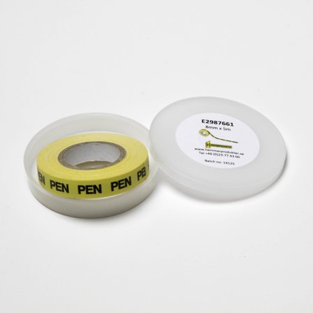 Hammarprodukter INF03039 Fasemarkeringsteip 5 m PEN, Maskintilbehør & forbruk