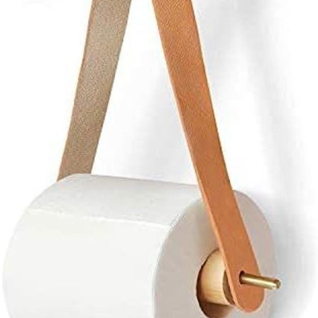 Toalettpappershållare för toalett badrum badrum vintage dekoration KLB