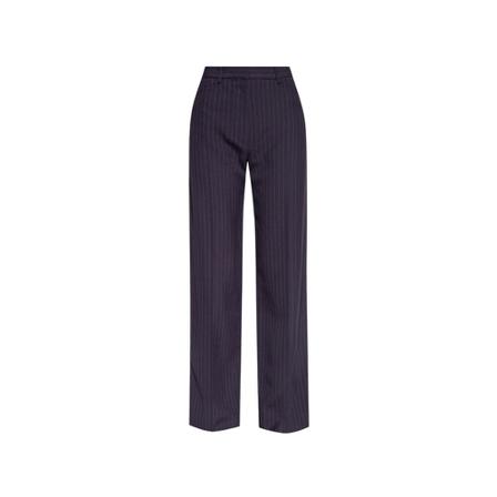 Victoria Beckham Pleat-front Bukser Blå, Dame Bukser