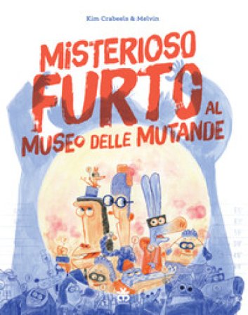 Misterioso furto al museo delle mutande Kim Crabeels