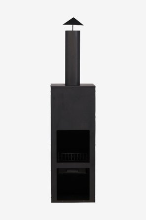 Venture Home - Tulisija Makarima - Musta - Tulisijat & terassilämmittimet - - Homeroom