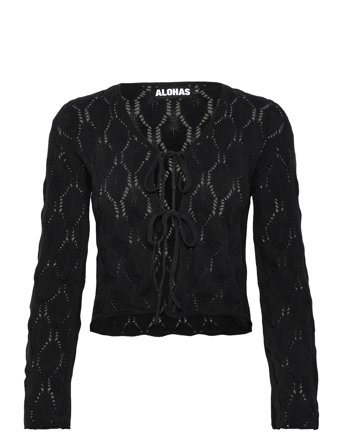 ALOHAS | Neli Black Tricot Sweater | XS