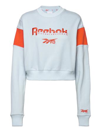 Rbk Vb Graphic Sweatshirt White Reebok X Victoria Beckham