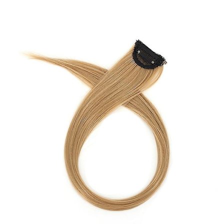 Fargede Hårextensions Clip Fashion Rett Langt Hårstykke Hårtilbehør Kompatibel med Kvinner Jenter