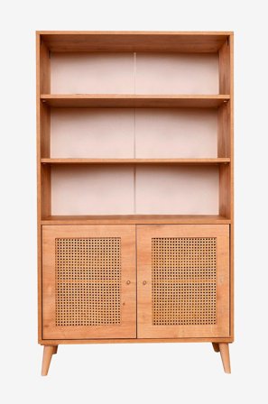 Hanah Home - Reol - Hazeran - Brun - Bogreoler - Fra Homeroom