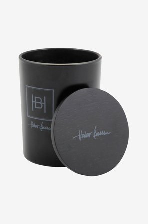 Halvor Bakke - Valbonne-tuoksukynttilä - Musta - Tuoksukynttilä & tuoksutikut - - Homeroom