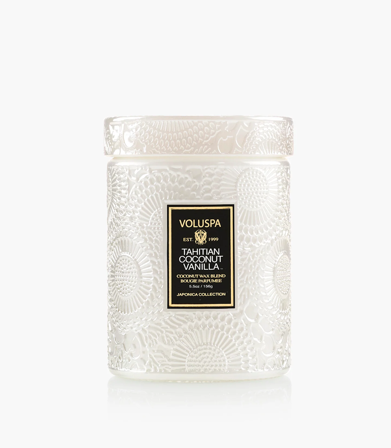 Voluspa Tahitian Coconut-Vanilla Duftlys Small_50t