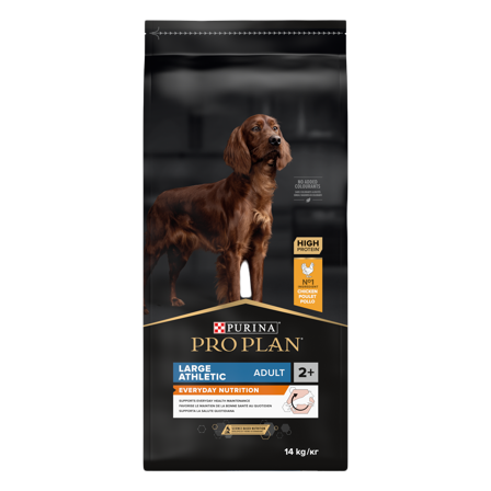 Purina Pro Plan - Adult Everyday Nutrition Large Athletic Tørrfôr for voksne hunder 14 kg - Hund - Hundefôr & hundemat - Tørrfôr for hund - ZOO.no