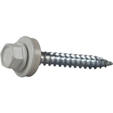 ESSVE 64305 Kateruuvi 4,8 x 38 mm, terävä kärki, 250 kpl Valkoinen (RR20), Kiinnitys