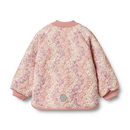 WHEAT Vendbar Termojakke Lake Lilac Flower Rainbow Str 152/12 år, Tøj & Bolig, Børnetøj, Øvrigt