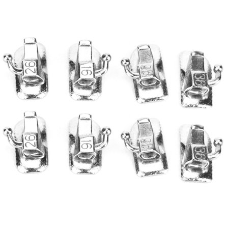 2 pakker Dental Ortodontisk Bondable Buccal Tube MBT Første Molar Tannpleieverktøy