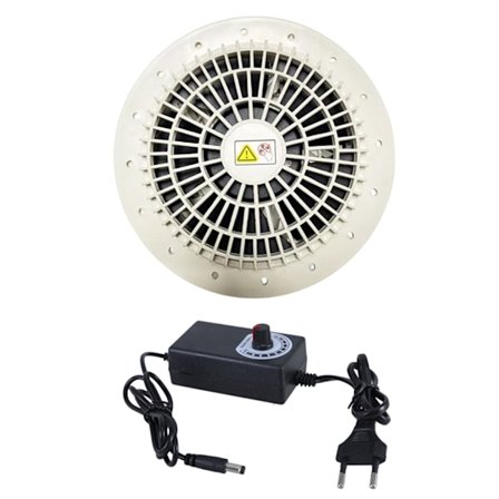 12V Støjsvag Inline Rørventilationsudsugningsventilator til Opvarmning Køling I Hjemmehave