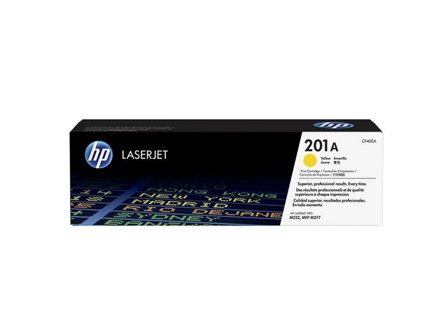 HP Toner CF402A 201A 1,4K Gul - Lyreco - Toner och bläck - Tonerkassetter - Toner HP