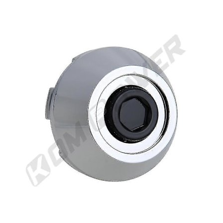 Bil Styling 64mm Od / 61mm Id Hjul Centerkapsel Amp; Sølv Sport Fælgkapsel Jdm Hjul Navkapsel Blank Hjulafdækning # Yogu, Sølv