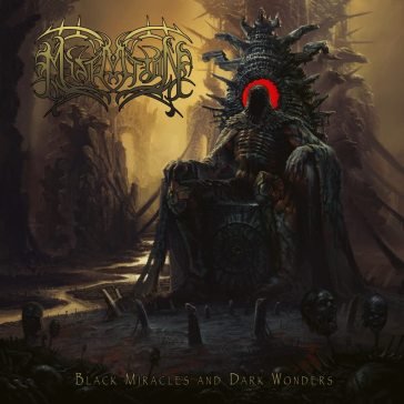 Black miracles and dark wonders - red Miseration