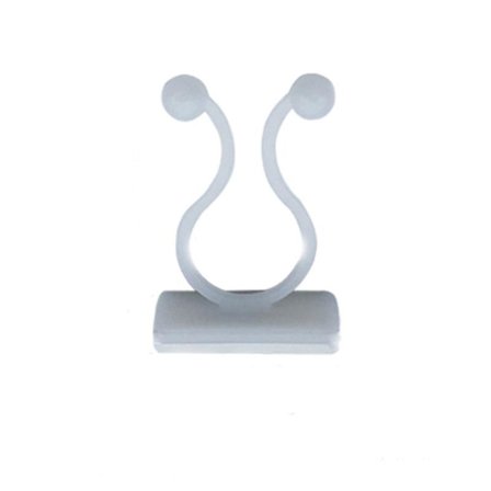 50 stk plante klips kabelbindere selvklebende plante klatrevegg festeklips plante støtter klatreplante klips