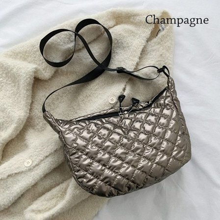 Axel Crossbody-väskor Underarmsväska CHAMPAGNE