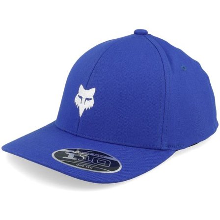 Fox - Blå adjustable Keps - Kids Fox Head Blue 110 Adjustable @ Hatstore