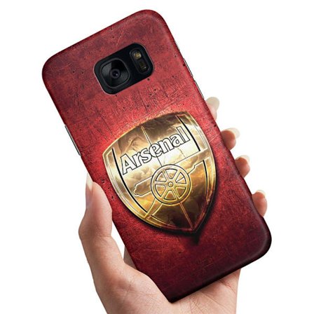 Deksel / Mobildeksel til Samsung Galaxy S7 Edge - Arsenal