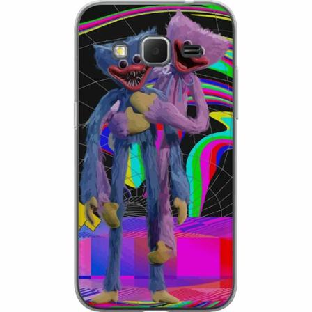 Samsung Galaxy Core Prime Genomskinligt Skal Huggy Wuggy