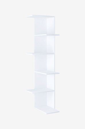 VCM - Hjørnehylle Balos Xl - Hvit - Hyller & oppbevaring - Fra Homeroom