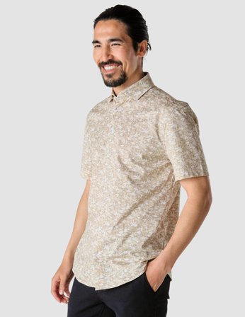 Shaping New Tomorrow - Classic Short-Sleeved Shirt - Clover - Herren - Größe S