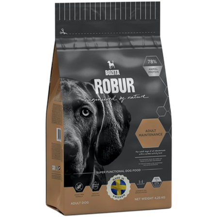 Bozita Robur - Dog Adult Maintenance tørrfôr 4,25 kg - Hund - Hundefôr & hundemat - Tørrfôr for hund - ZOO.no