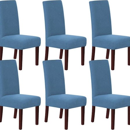 Stretch spisebordsstolebetræk, spisestuestolebetræk