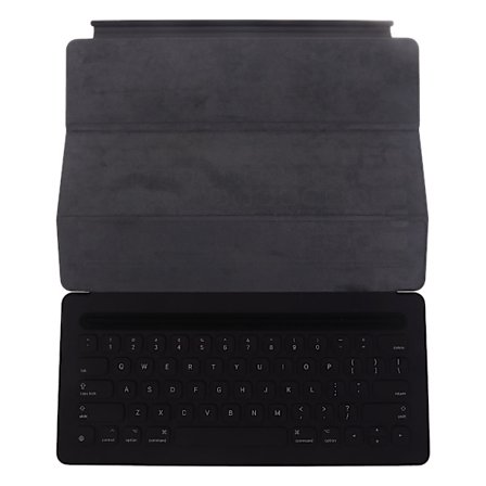 For Apple Original for Smart Keyboard for Apple Pro 12.9 1. / 2. Gen (2015-2017) Grå